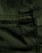 Military Four Pocket Oversized Pants