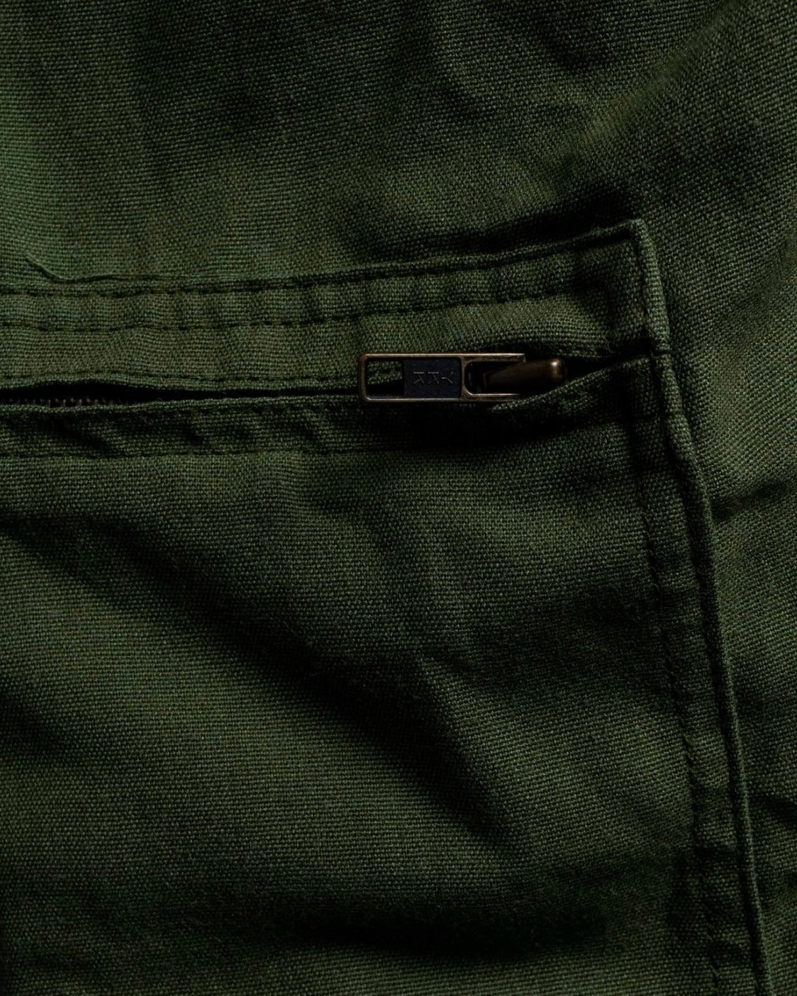 Military Four Pocket Oversized Pants