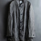“Armani Collezioni”  wrinkle processed stand color jacket