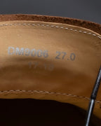 “MODELLO” gradation color intrecciato designed dress shoes