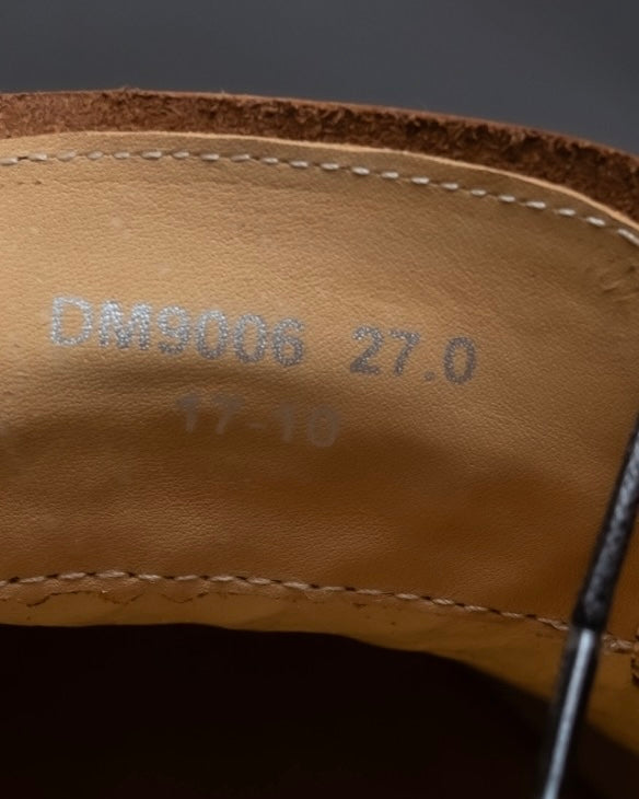 “MODELLO” gradation color intrecciato designed dress shoes