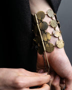 "CELINE" Round metal antique bracelet