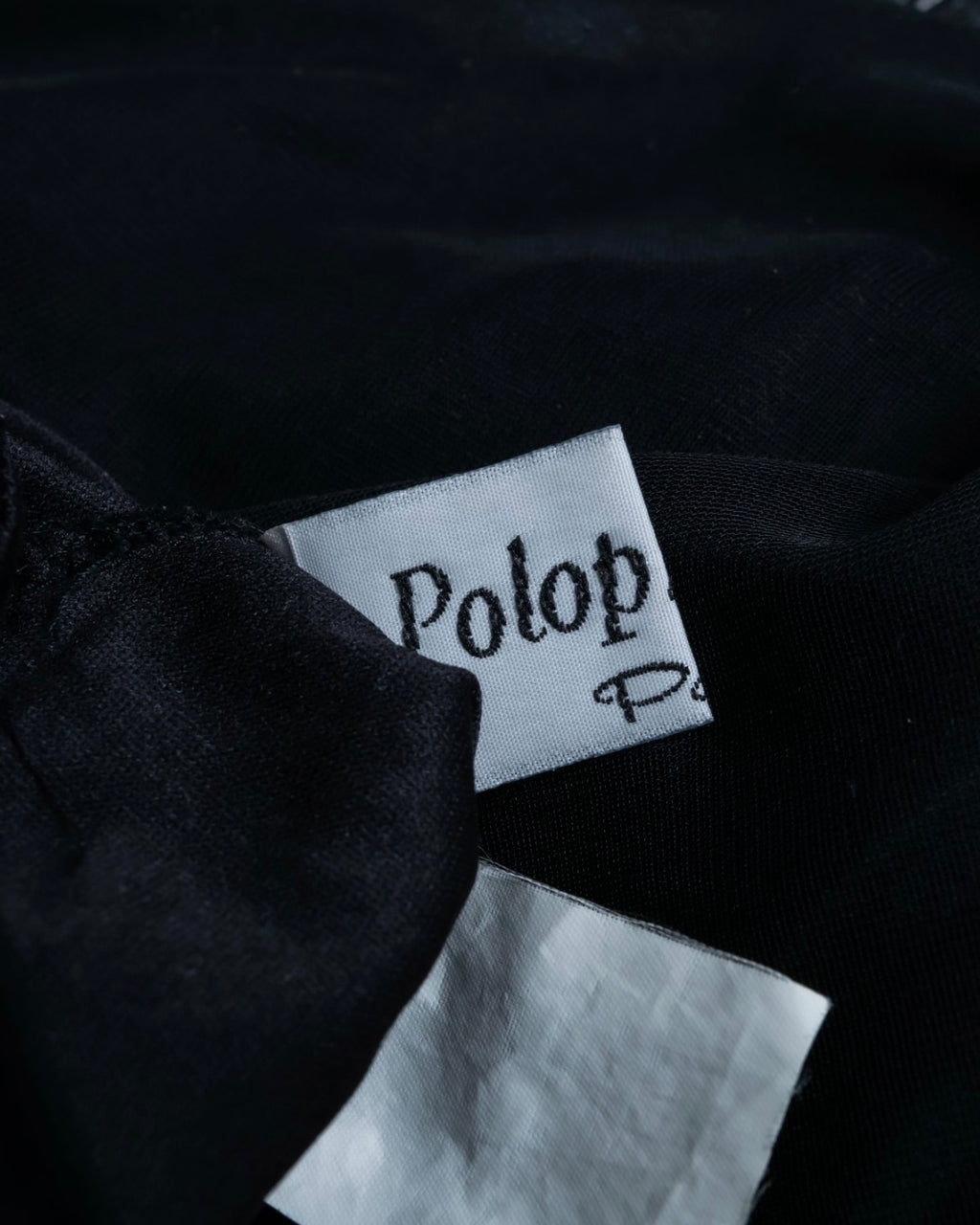 "POLO Paris" Sheer mermaid skirt