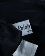 "POLO Paris" Sheer mermaid skirt