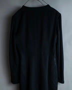 "ANTONIO BERARDI" Super long beautiful kashigora blend coat