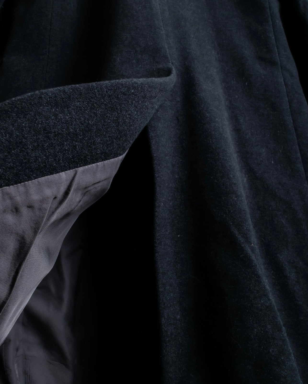 "GIAN FRANCO FERRE" Virgin wool super long coat