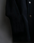 "Paul Smith London" Stitch design stripe compact lapel single tailored jacket