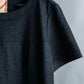 "Burberry london" Zip-up detail pocket T-shirt