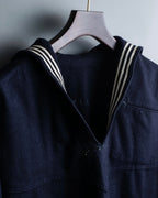 Vintage Armband Sailor Collar Tops