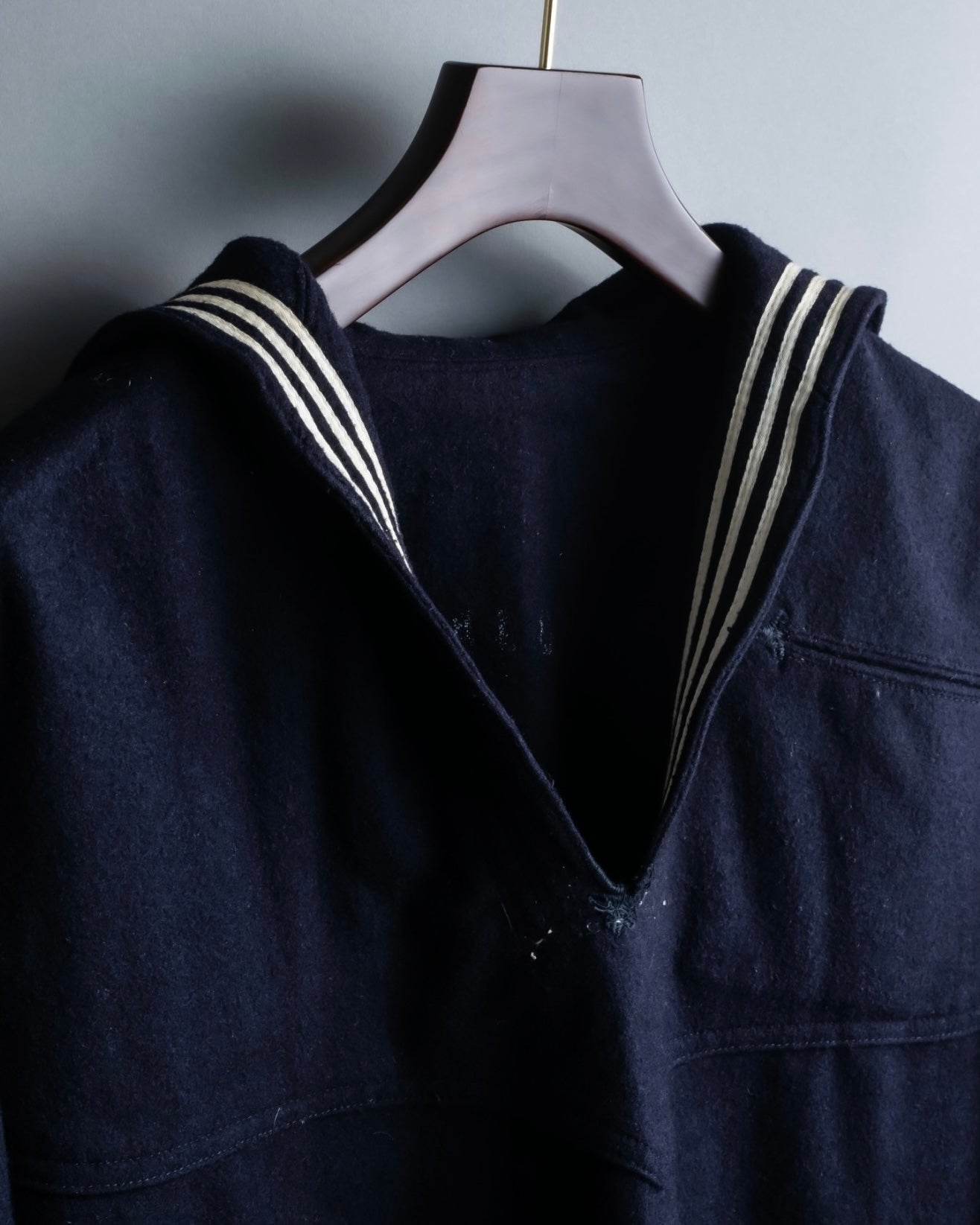 Vintage Armband Sailor Collar Tops