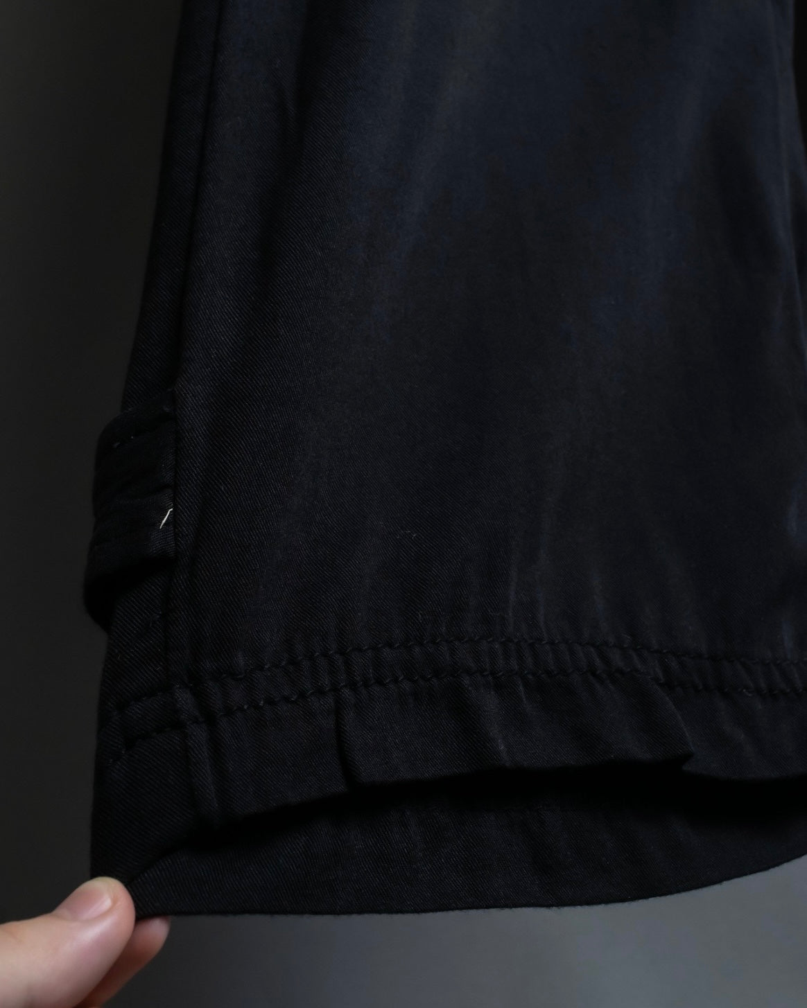 100% rayon thick cargo pants