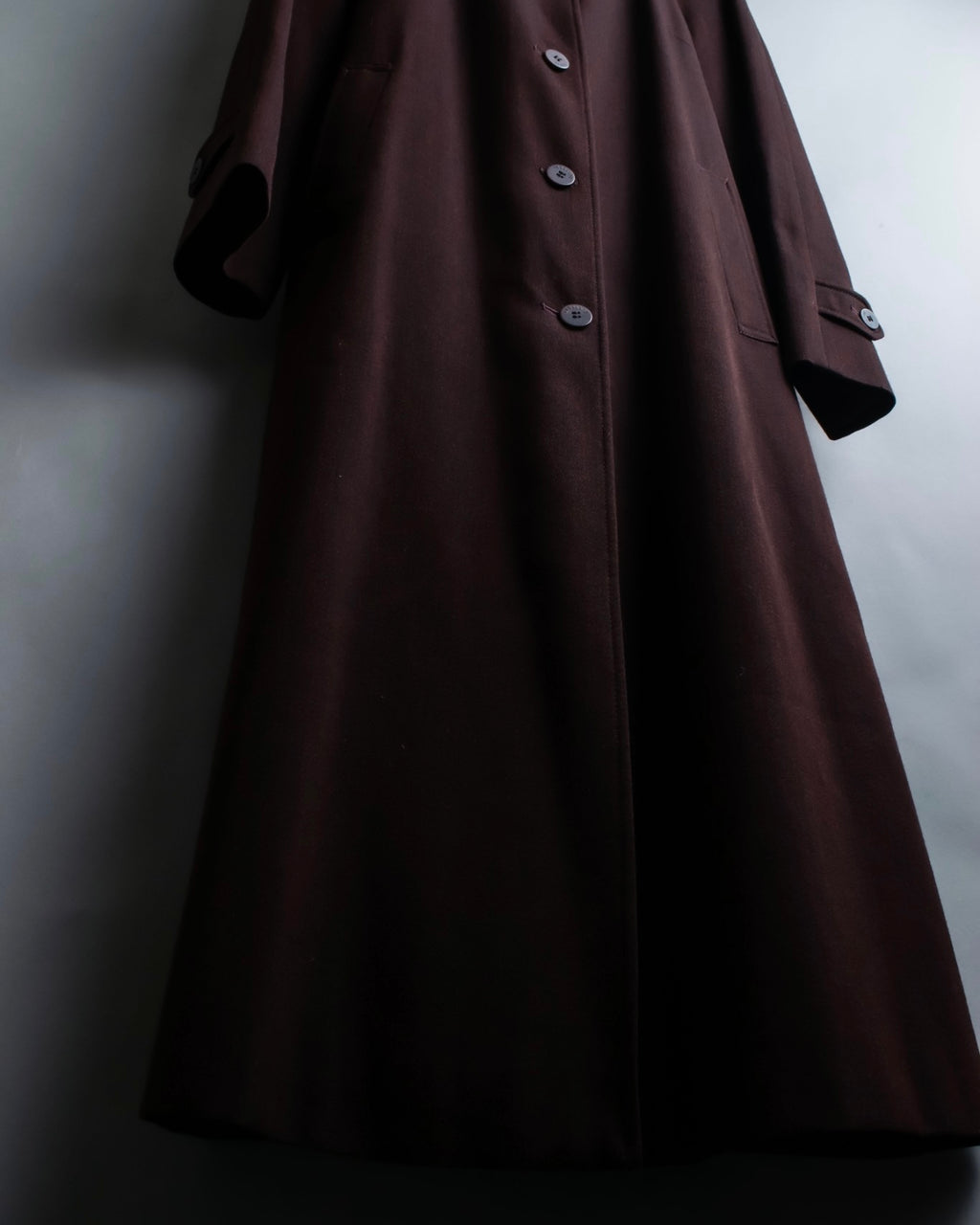 "BURBERRY 99's-" Spring Wool Long Sten Color Code