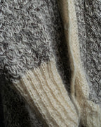 Vintage low gauge knit cardigan