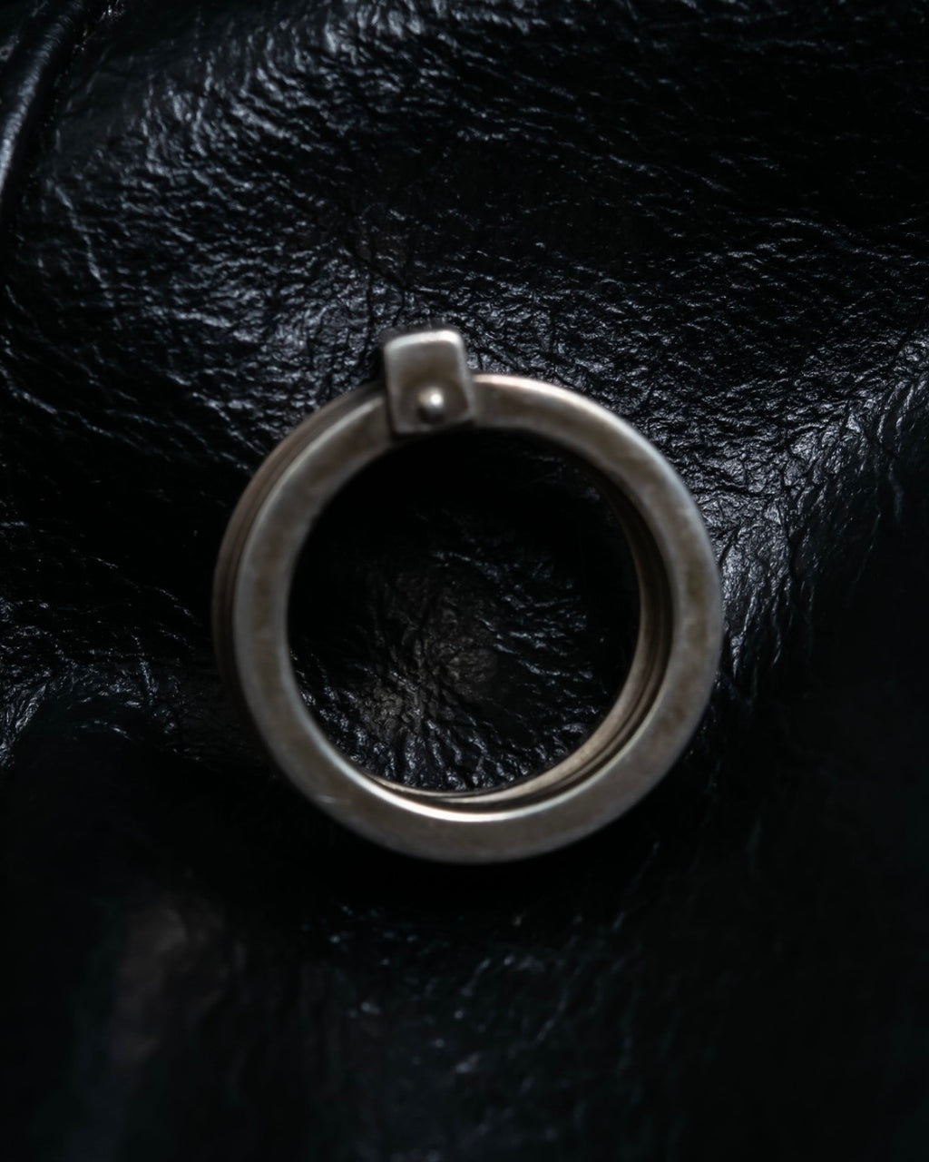 “GUCCI” silver 925 quadruple ring