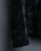 "PRADA" sheep fur wool duffel jacket