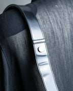 "Salvatore Ferragamo" enamel shoulder bag