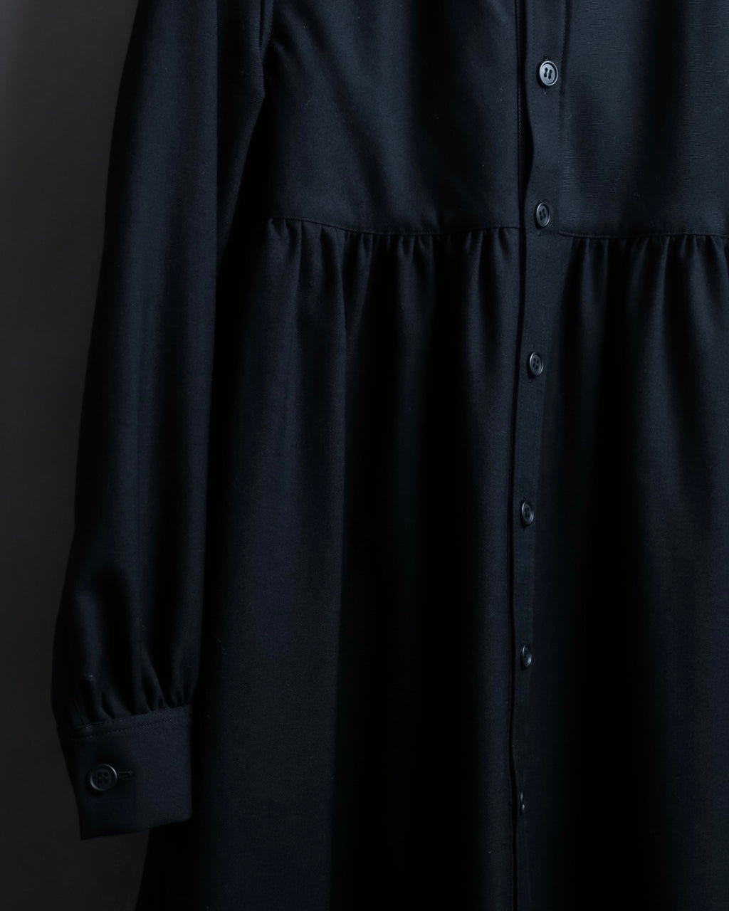 "LIMI feu" body unisex wool dress 