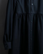 "LIMI feu" body unisex wool dress 