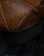 Vintage haraco leather long boots