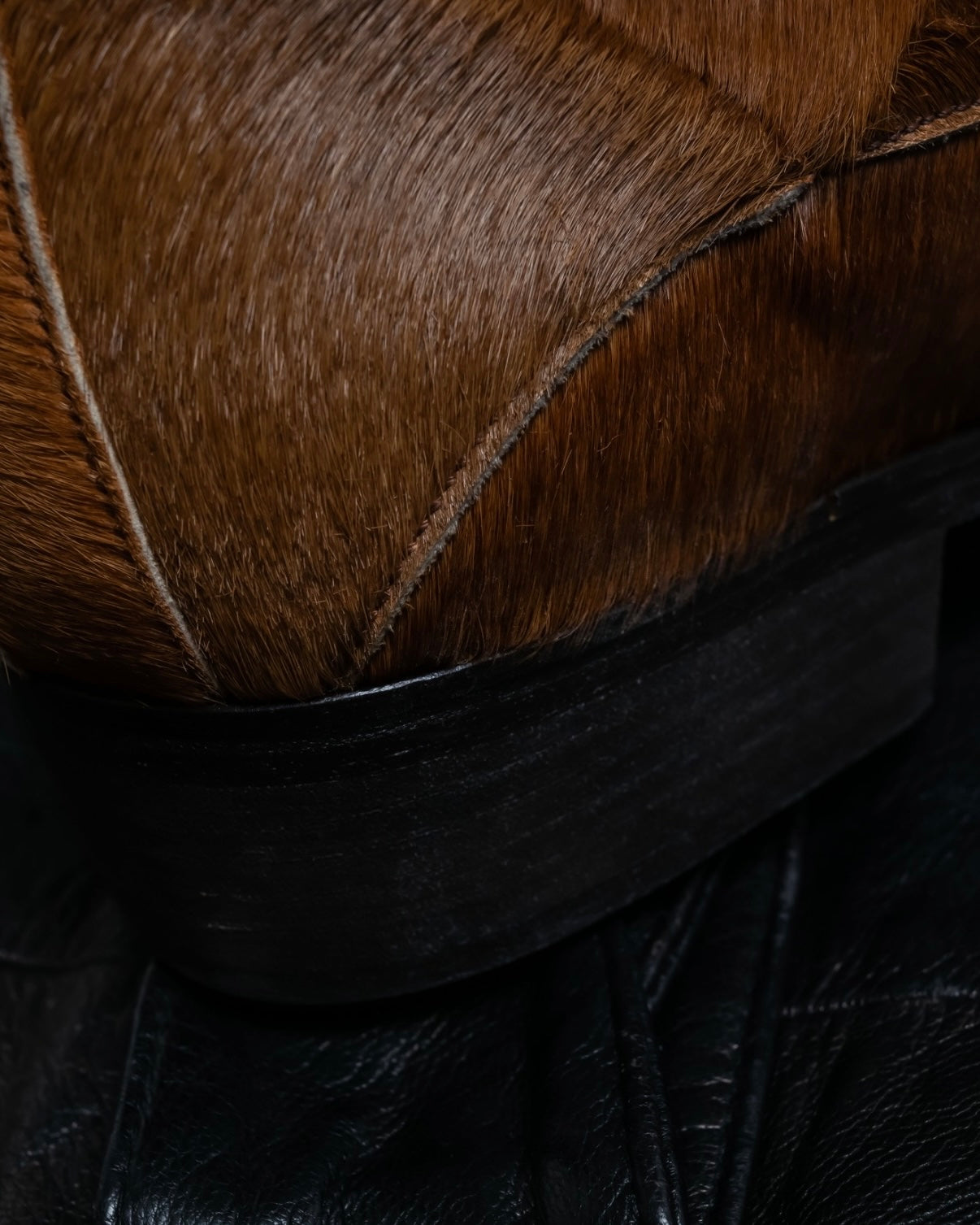 Vintage haraco leather long boots