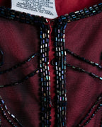 Sheer Layered Bijou Jacket