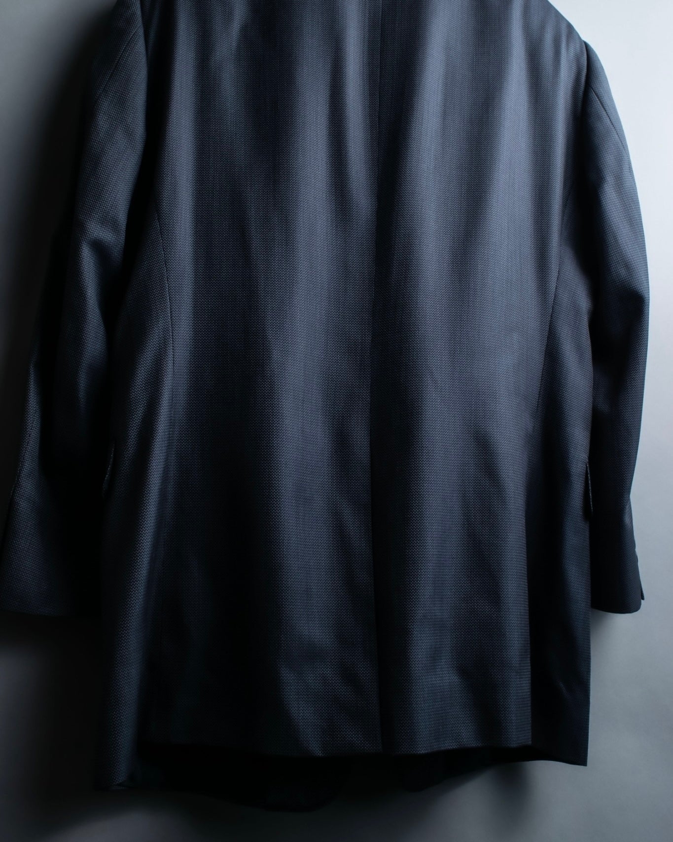 "GUCCI" silk blend gray blue spring setup