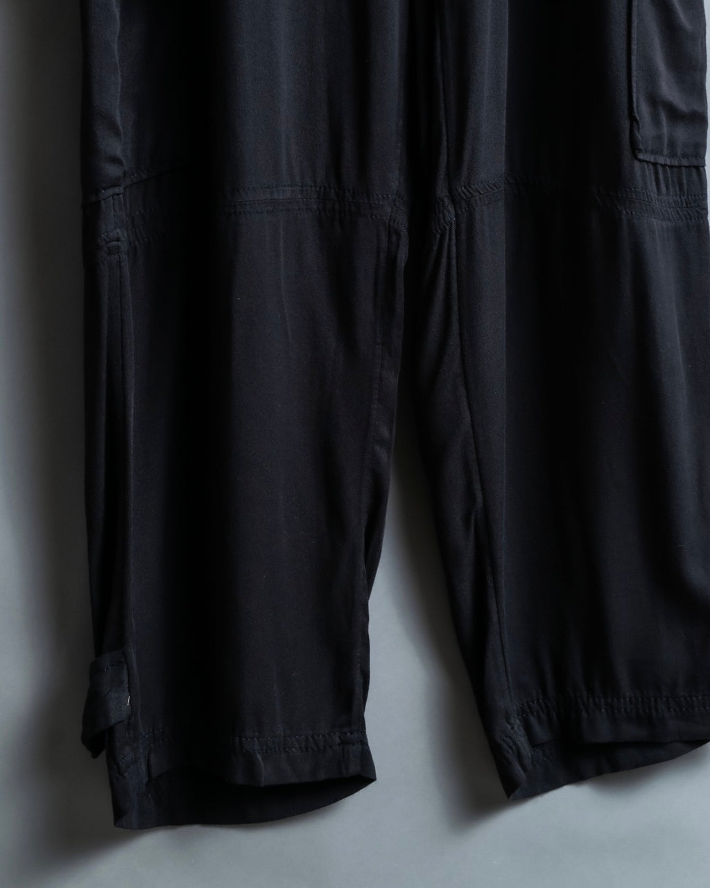 100% rayon thick cargo pants