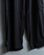 100% rayon thick cargo pants