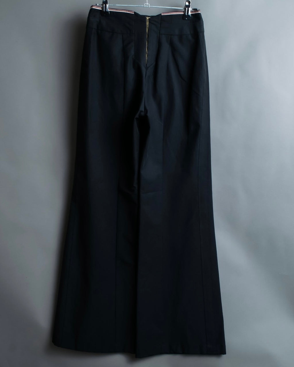 "KENZO" marine design super flare pants