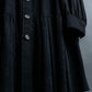 “Burberry Black Label” Trench coat designed long check shirts