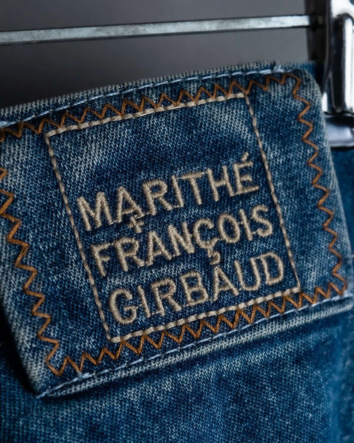 MARITHE + FRANCOIS GIRBAUD 3XL Oversize Gimmick Denim – MOOD