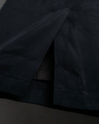 "Comme des Garcons" Rayon mid-length skirt