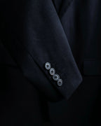 “DRIES VAN NOTTEN 22SS” oversized single-breasted tailored jacket