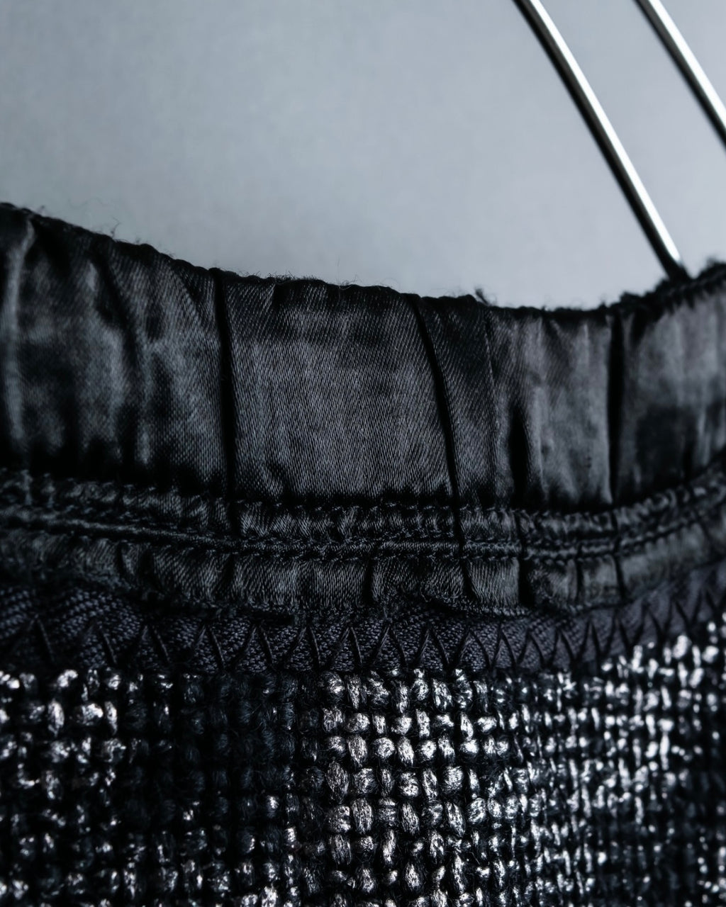 "PRADA" sheep fur wool duffel jacket