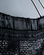 "PRADA" sheep fur wool duffel jacket