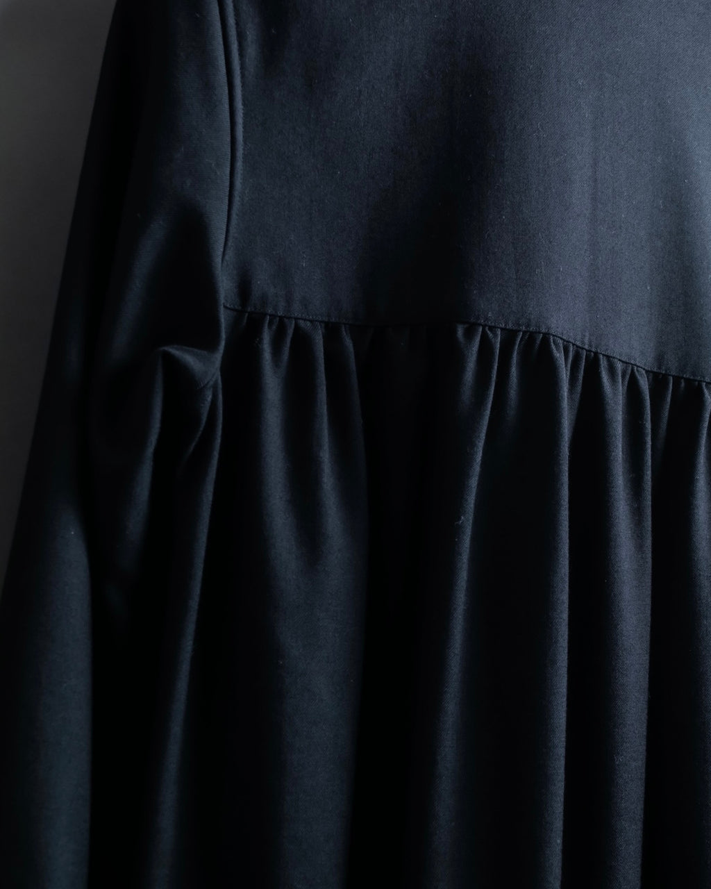 "LIMI feu" body unisex wool dress 