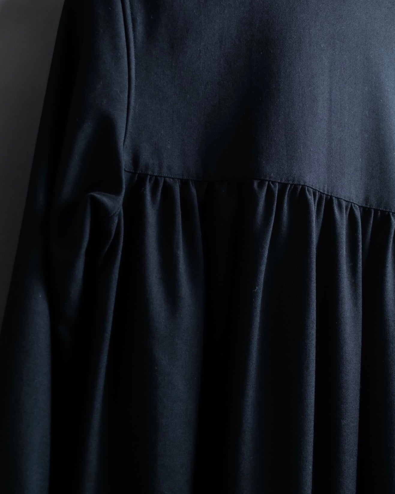 "LIMI feu" body unisex wool dress 