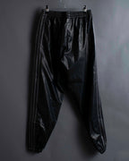 "adidas" Glossy dark black jersey setup