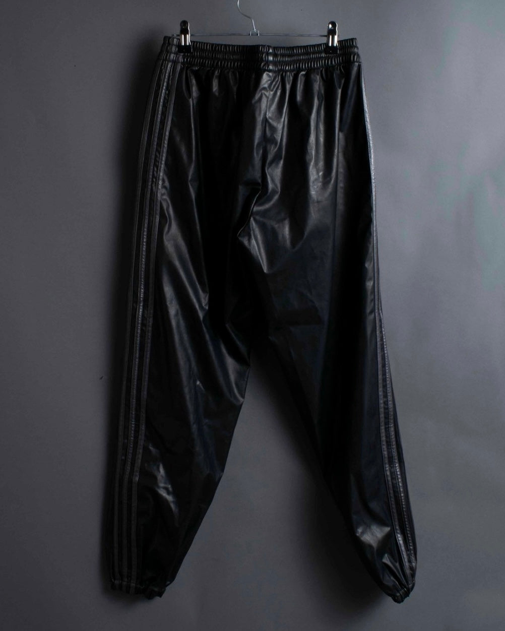 "adidas" Glossy dark black jersey setup