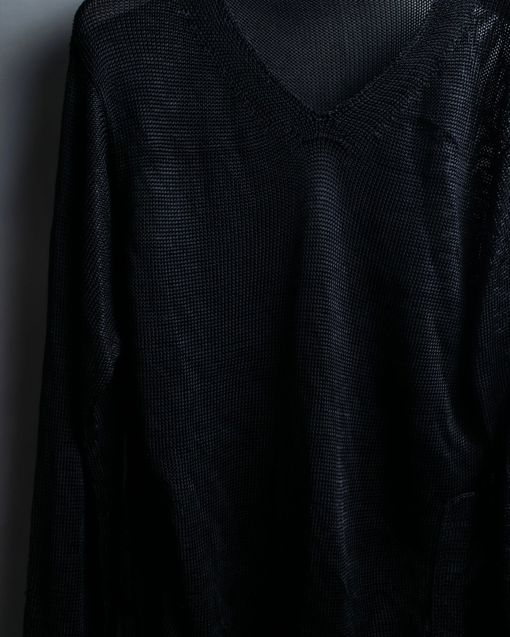 "Yohji Yamamoto POUR HOMME" rayon 100% summer knit 