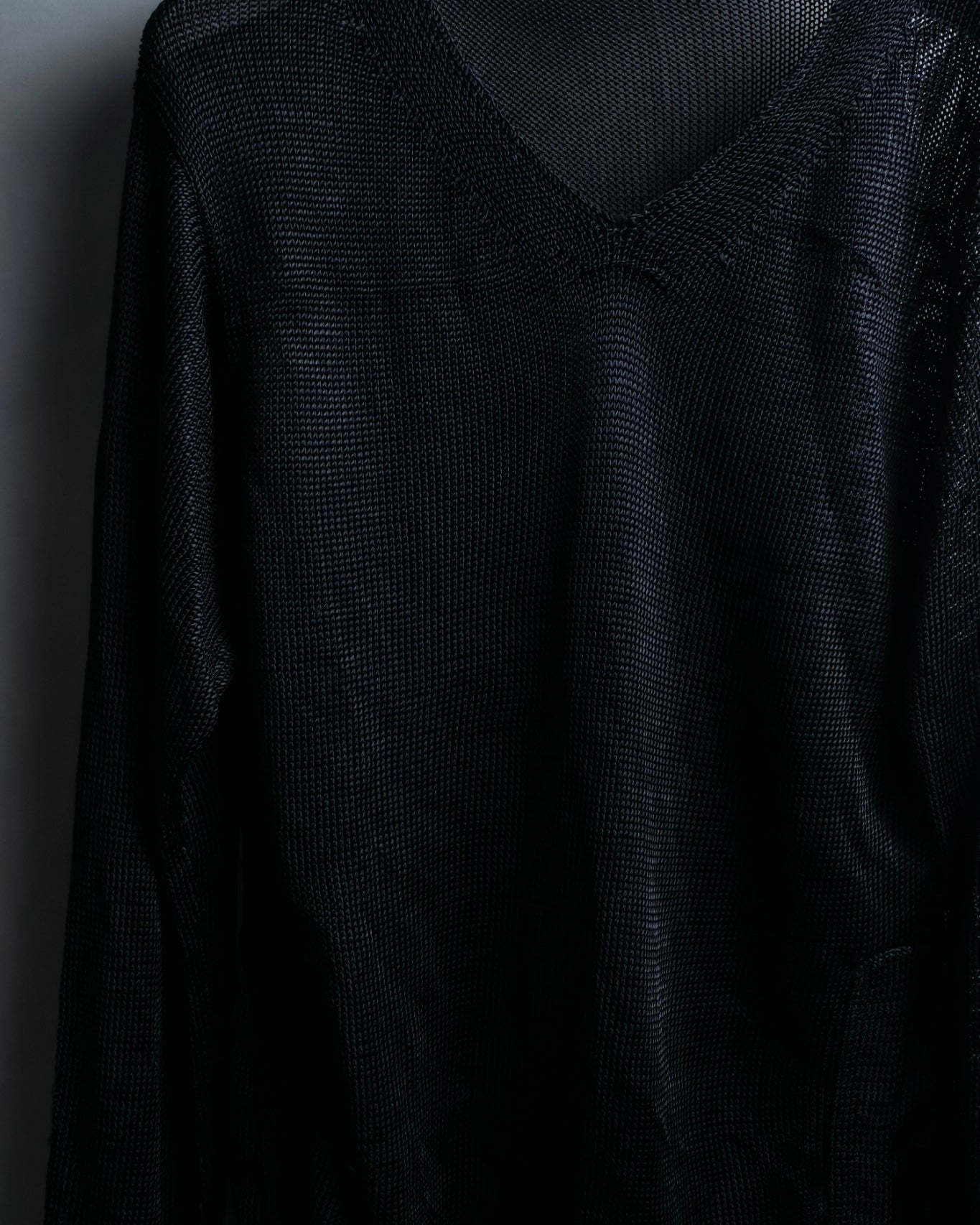 "Yohji Yamamoto POUR HOMME" rayon 100% summer knit 