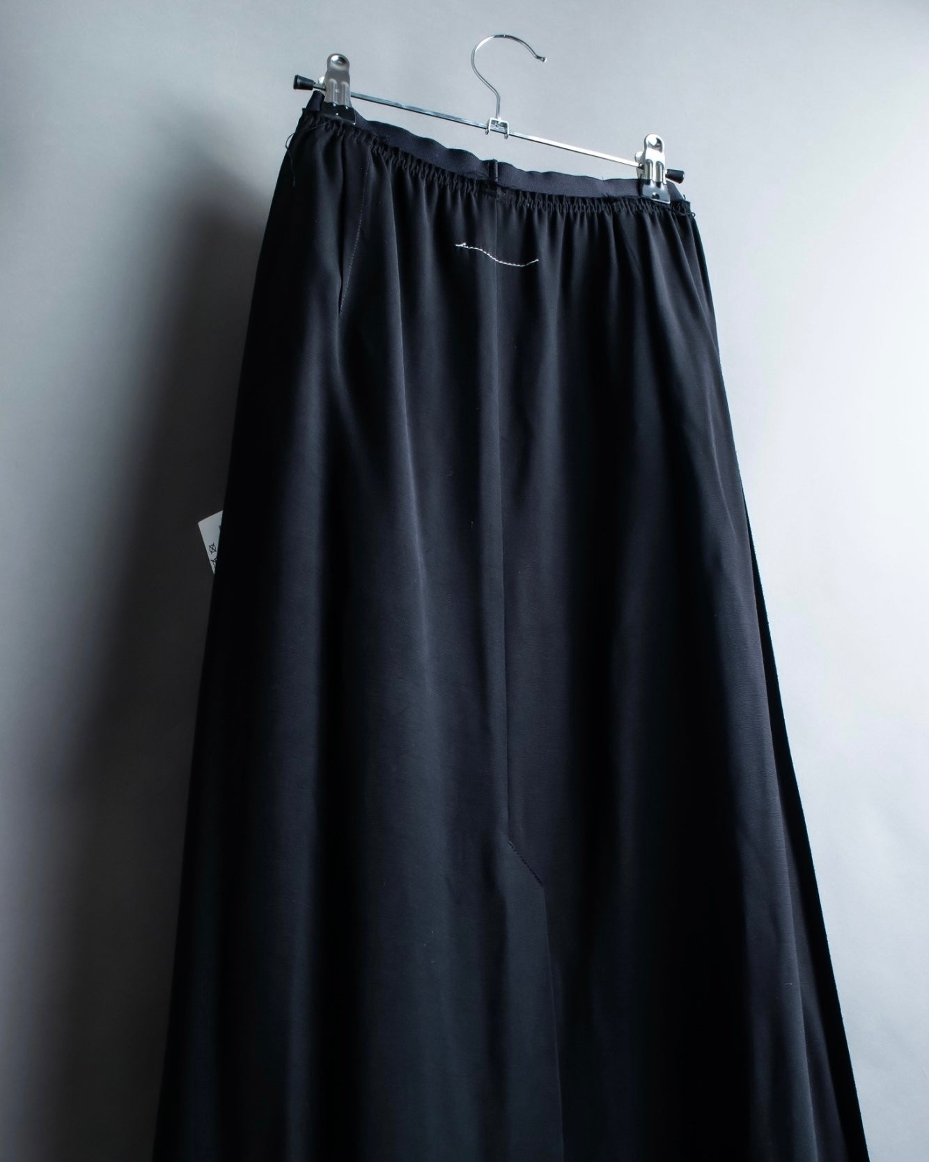 "MM⑥" Inside-out design long flare skirt