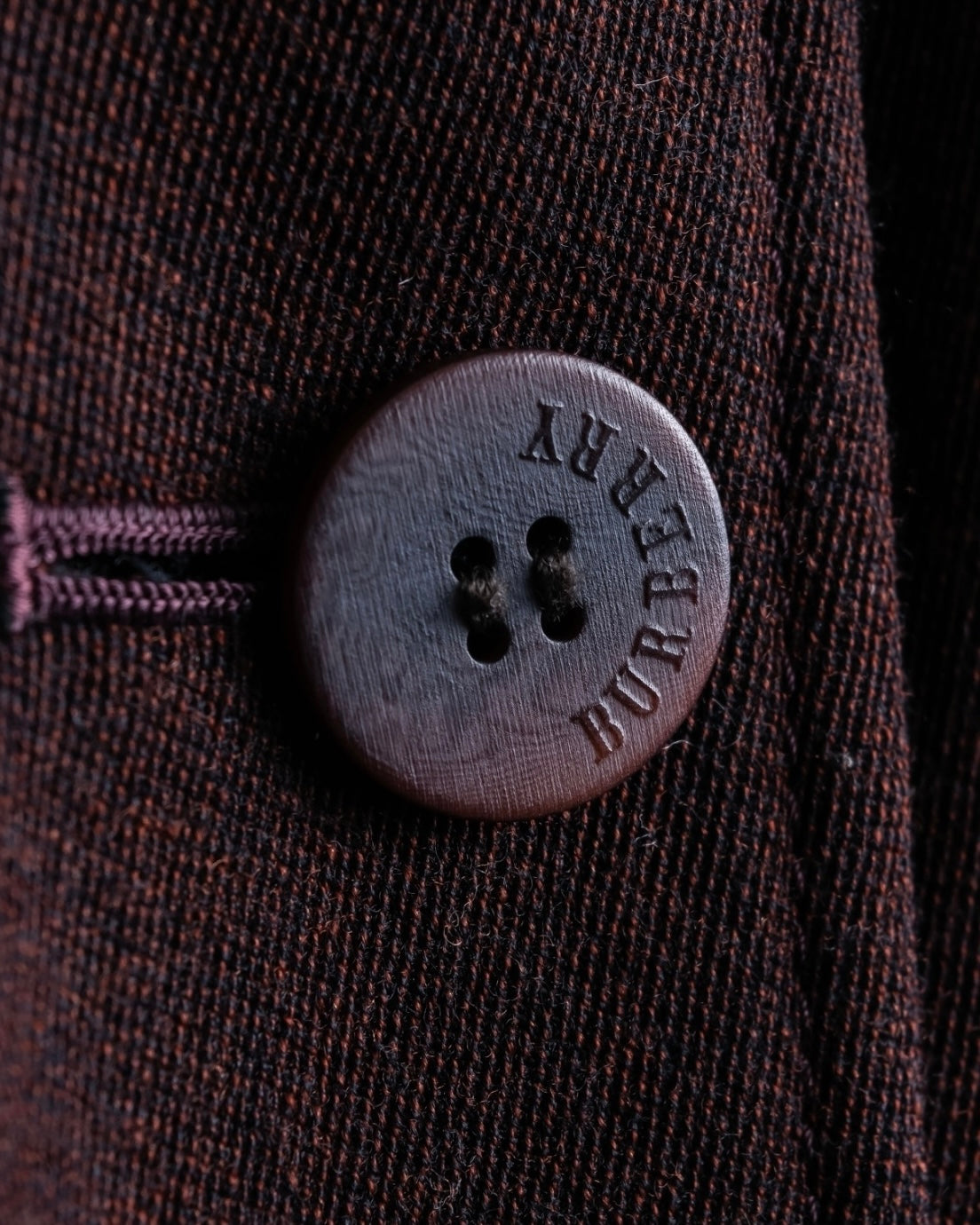 "BURBERRY 99's-" Spring Wool Long Sten Color Code