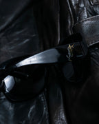 "Yves Saint Laurent" large eye sunglasses