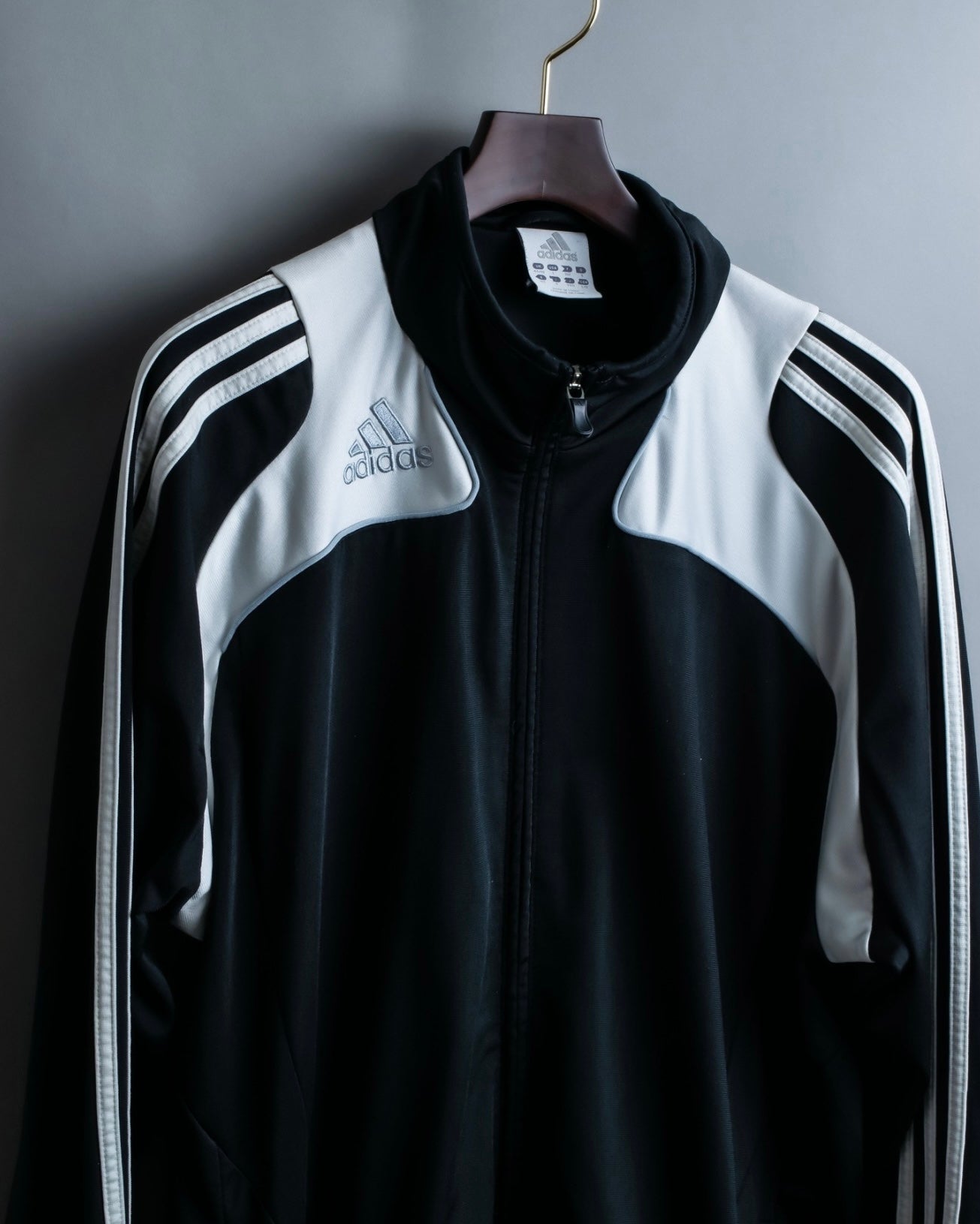 "adidas" Neutral design track jacket