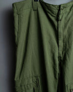 Military Four Pocket Oversized Pants