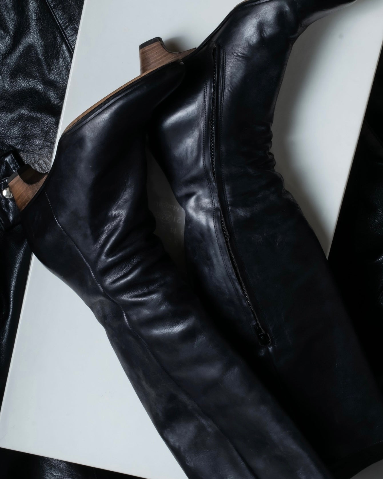 "Maison Martin Margiela" Unisex long boots