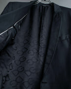 “Dolce & Gabbana” 3D front designed tailored jacket