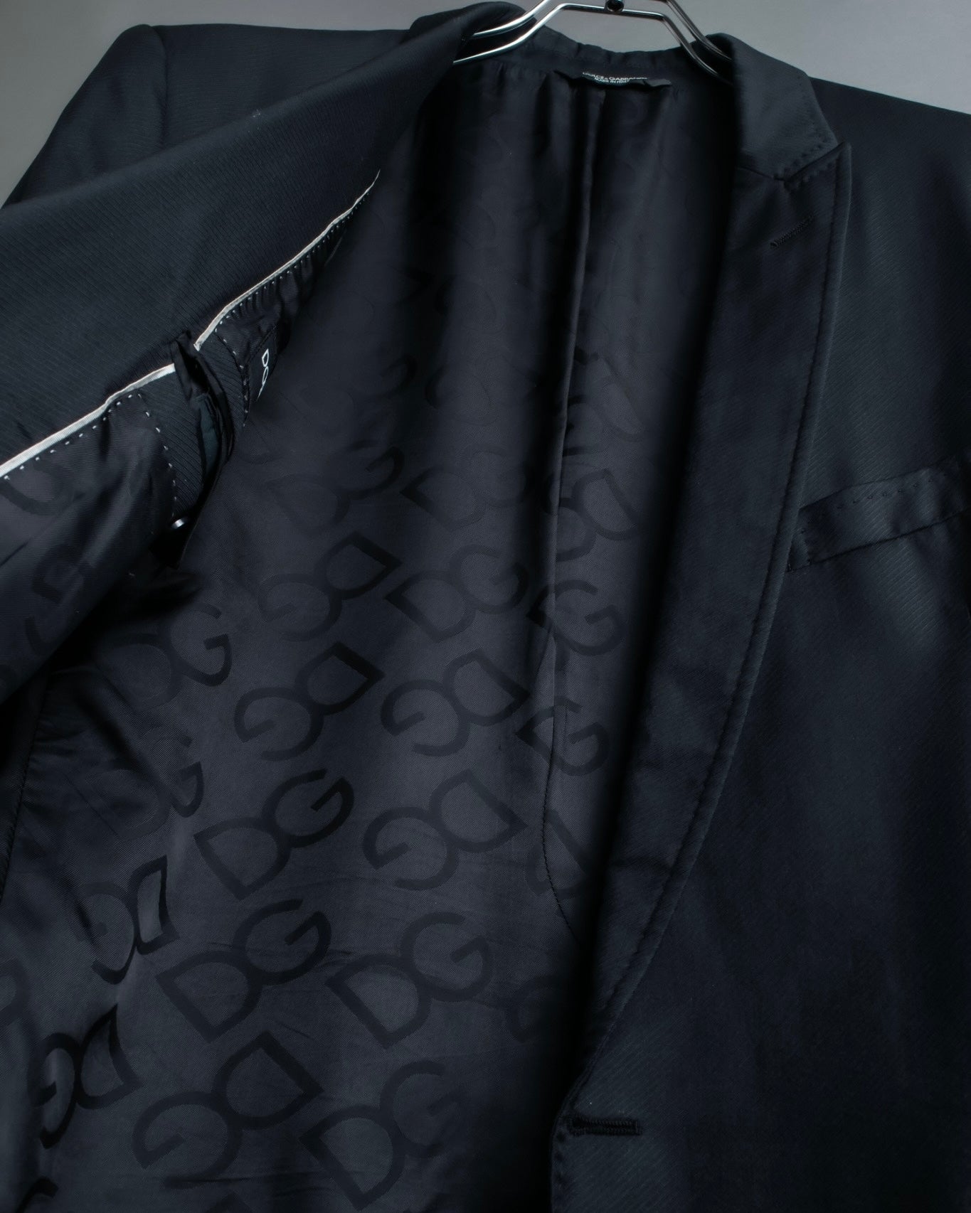 “Dolce & Gabbana” 3D front designed tailored jacket