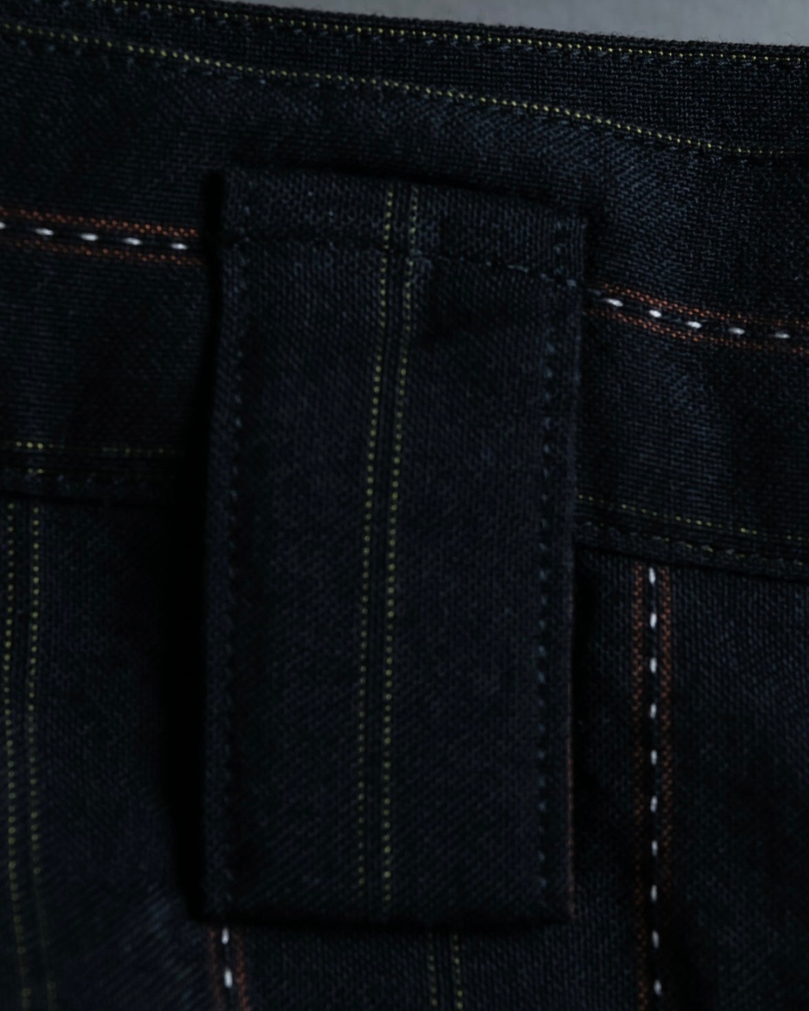 "Y's" Red Line Striped Wrap Pants Design Setup